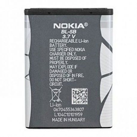 Оригинална батерия BL-5B за Nokia