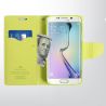 Mercury Fancy Diary кожен калъф за Samsung Galaxy S6 Edge Plus+
