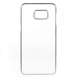 Поликарбонатен гръб с оцветени краища за Samsung Galaxy S6 Edge+ Plus
