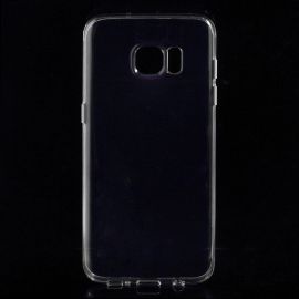Гланциран силиконов гръб за Samsung Galaxy S7 Edge G935