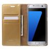 Кожен калъф Mercury Blu Moon за Samsung Galaxy S7 Edge