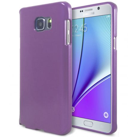 Гланциран силиконов гръб за Samsung Galaxy Note 5 N920