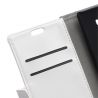Кожен калъф хоризонтален тефтер за Sony Xperia E5