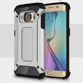 Противоударен калъф Metal Carbon за Samsung Galaxy S6 Edge G925