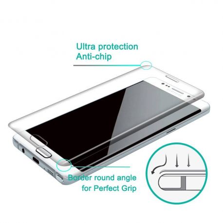 Протектор за целия дисплей от закалено стъкло за Samsung Galaxy Note 7 N930