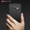 Силикон гръб Carbon за Samsung Galaxy A3 (2017) A320