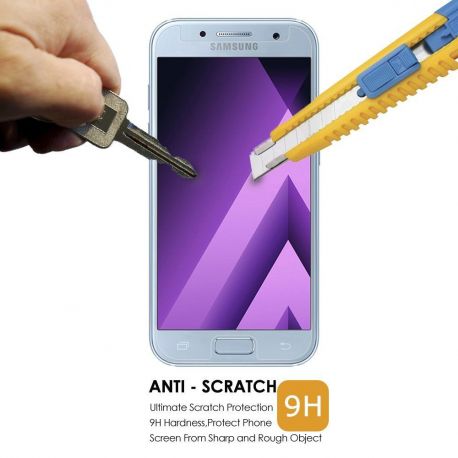 Протектор от закалено стъкло за Samsung Galaxy A3 2017