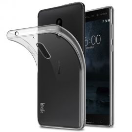 Imak ултра тънък силиконов гръб за Nokia 6