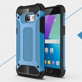 Противоударен калъф Metal Carbon за Samsung Galaxy A3 2017