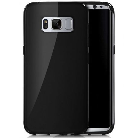 Гланциран силиконов гръб за Samsung Galaxy S8+ Plus