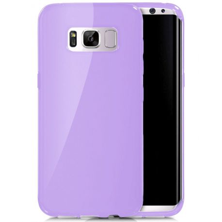 Гланциран силиконов гръб за Samsung Galaxy S8+ Plus