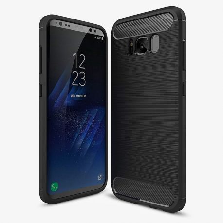 Силикон гръб Carbon за Samsung Galaxy S8+ Plus