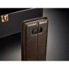 Луксозен кожен калъф CaseMe за Samsung Galaxy S8+ Plus
