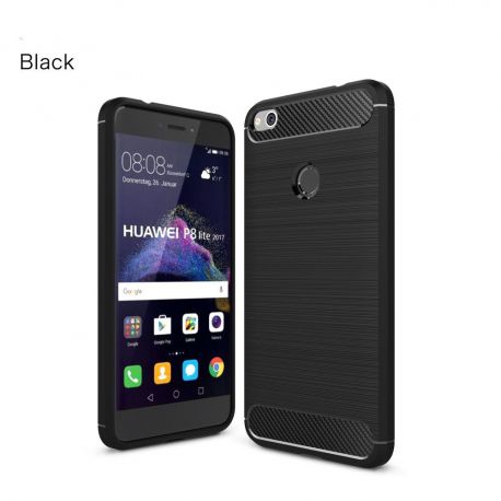 Силикон гръб Carbon за Huawei Honor 8 Lite