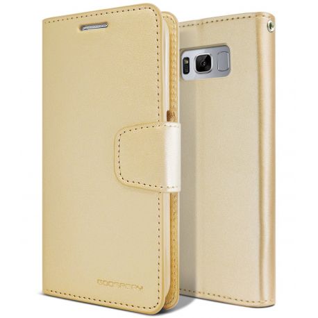 Кожен калъф Mercury Sonata Diary за Samsung Galaxy S8+ Plus G955