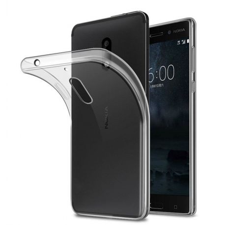 Ултра слим силиконов гръб за Nokia 5