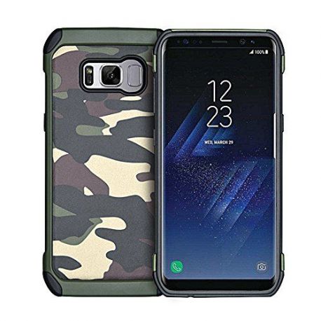 Хибриден гръб Military Armor за Samsung Galaxy S8+ Plus