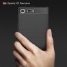 Силикон гръб Carbon за Sony Xperia XZ Premium