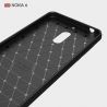 Силикон гръб Carbon за Nokia 6