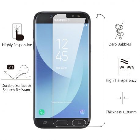 Протектор от закалено стъкло за Samsung Galaxy J7 2017 J730