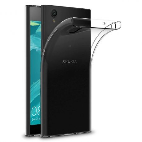 Ултра слим силиконов гръб за Sony Xperia L1