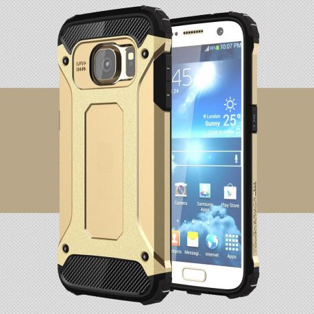 Противоударен калъф Metal Carbon за Samsung Galaxy S7 G930