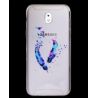 Силиконов гръб шарен за Samsung Galaxy J5 2017