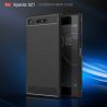 Силикон гръб Carbon за Sony Xperia XZ1
