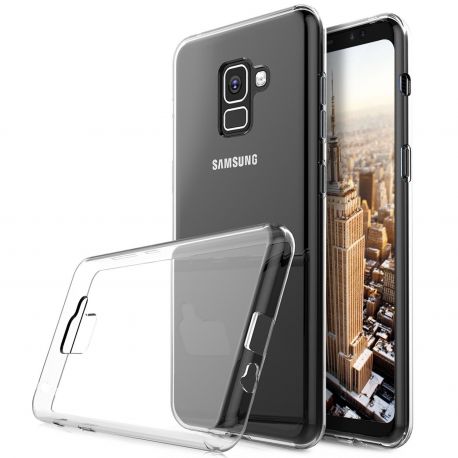 Ултра слим силиконов гръб за Samsung Galaxy A8+ Plus 2018