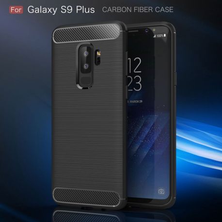 Силикон гръб Carbon за Samsung Galaxy S9+ Plus