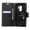 Кожен калъф Mercury Sonata Diary за Samsung Galaxy S9+ Plus