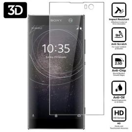 3D Full протектор за целия дисплей от закалено стъкло за Sony Xperia XA2