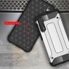 Противоударен калъф Metal Carbon за Huawei P20 Pro