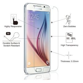Протектор от закалено стъкло за Samsung Galaxy S6 G920