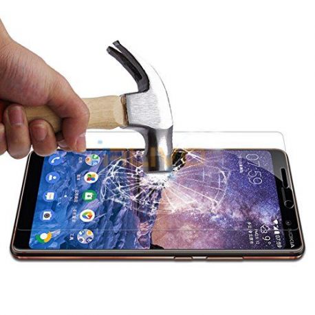 Протектор от закалено стъкло за дисплей за Nokia 7 Plus