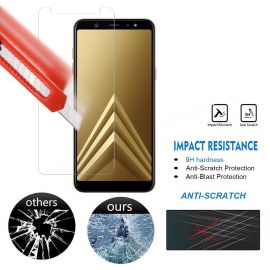 Протектор от закалено стъкло за Samsung Galaxy A6+ Plus 2018