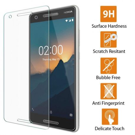 Протектор от закалено стъкло за Nokia 2.1 2018