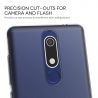 Ултра слим силиконов гръб за Nokia 5.1 2018