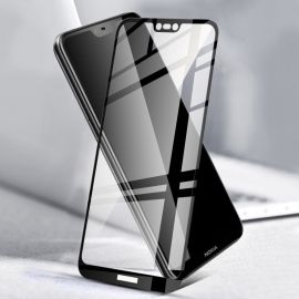 3D Full протектор за целия дисплей от закалено стъкло за Nokia 6.1 Plus (2018)