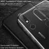 Imak Crystal Clear твърд гръб за Nokia 6.1 Plus (2018)