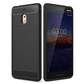 Силикон гръб Carbon за Nokia 2.1 (2018)