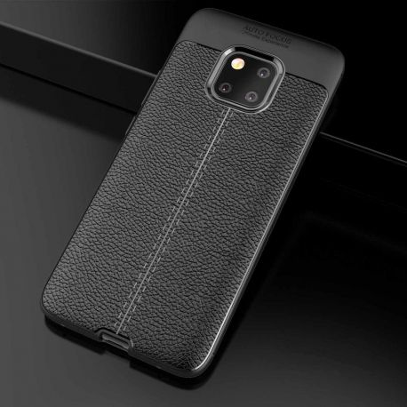 TPU гръб Leather за Huawei Mate 20 Pro