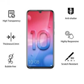 Протектор от закалено стъкло за дисплей за Huawei Honor 10 Lite