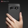 Силикон гръб Carbon за Samsung Galaxy S10 G970