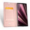 Луксозен кожен калъф за Sony Xperia 10