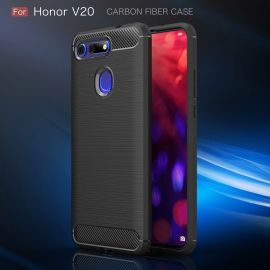 Силикон гръб Carbon за Huawei Honor View 20