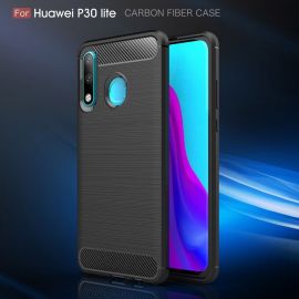 Силикон гръб Carbon за Huawei P30 Lite