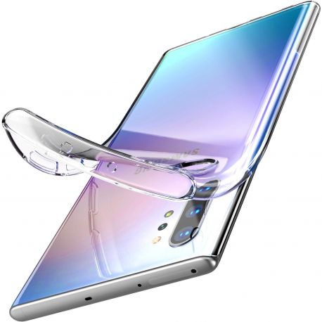 Ултра слим силиконов гръб за Samsung Galaxy Note 10+ Plus N975