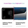 Стъклен кейс със силиконова рамка за Samsung Galaxy Note 10+ Plus