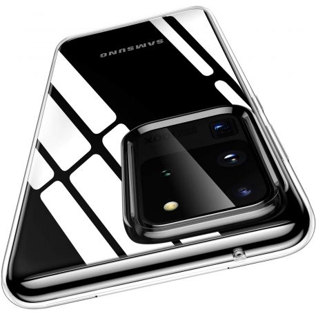 Ултра слим силиконов гръб за Samsung Galaxy S20 Ultra